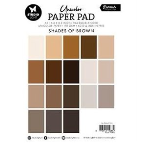 Blok m/karton fra Studiolight, 