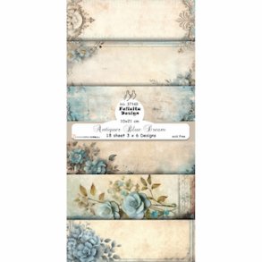 Papirblok fra Felicita i slimcard strrelse 10x21cm, 