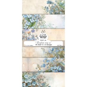 Papirblok fra Felicita i slimcard strrelse 10x21cm, 