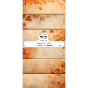 Papirblok fra Felicita i slimcard strrelse 10x21cm, 