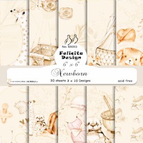 Papirblok fra Felicita Design, 