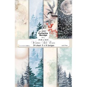 Papirblok fra Felicita Design 