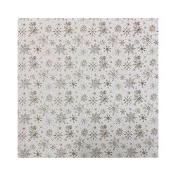Papirblok fra Felicita Design - Jul; smukke sm�m�nstrede baggrunde i lyse sarte farver, 15x15cm, 30 ark