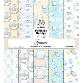 Papirblok fra Felicita Design, 