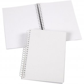 Dokumentationsbog, A5, 15x21cm, 1stk