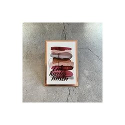 Scrap-blok i ca.30x30cm, 8 ark, "organiske former" fra Simple and Basic, SBP720