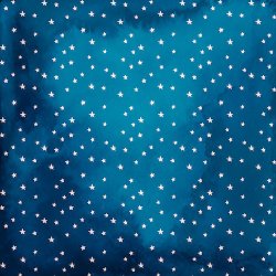 Scrappapir ca. 30x30cm, "kors" &amp; "stjerner", 2-sidet, 200g