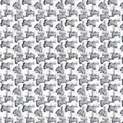 Scrappapir ca. 30x30cm, "Controller" &amp; "Sm controllere", 2-sidet, 200g