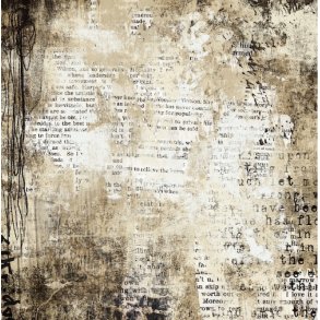 Scrappapir ca. 30x30cm, 