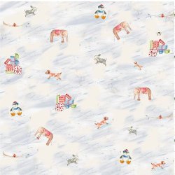 Scrappapir ca. 30x30cm, julekarton med sde motiver#1, 2-sidet, 200g