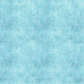 Scrappapir ca. 30x30cm, bl jul#1 med juletrer og stjerner, 2-sidet, 200g