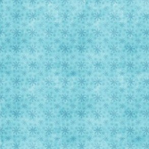 Scrappapir ca. 30x30cm, bl jul#2 med snefnug, 2-sidet, 200g