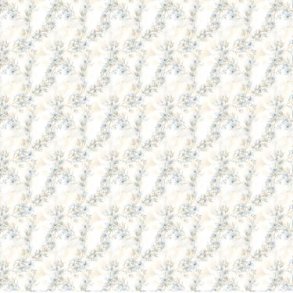 Scrappapir ca. 30x30cm, lyseblgrnne blomsterranker og gyldne kors, 2-sidet, 200g