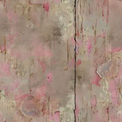 Scrappapir ca. 30x30cm, smukt design i lysegr/pink/ og gyldne farver, 2-sidet, 200g