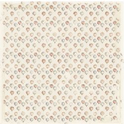 Scrappapir ca. 30x30cm, smukt jule/vinter design m/sm kugler &amp; strre kugler , 2-sidet, 200g