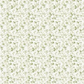 Scrappapir ca. 30x30cm, 2-sidet; sm� blade & striber i beige/st�vet gr�n, 200g