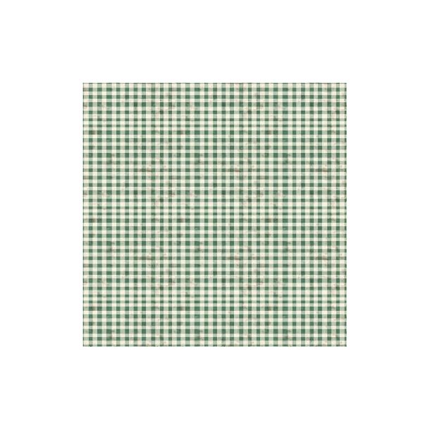 Scrappapir ca. 30x30cm, 2-sidet; tern &amp; prikker i beige/st�vet gr�n, 200g