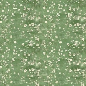 Scrappapir 30,5x30,5cm, 2-sidet; st�vet bl� splat & tern, 200g