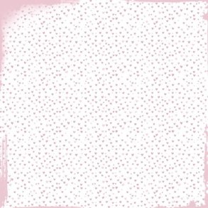 Scrappapir ca. 30x30cm, 2-sidet; hvide baggrunde m/sm� rosa hjerter & sutter, 200g