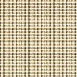 Scrappapir - Jul; ca. 30x30cm, 2-sidet; beige&gr�n ternet &amp; beige baggrund m/klokker og kvisttj�rn, 190g