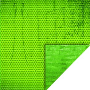 Scrappapir ca. 30x30cm, grafisk design i grnne nuancer, 2-sidet, 200g