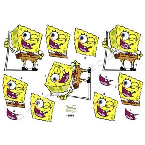 3D ark - Svampebob Firkant