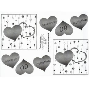 3D ark - Diamantbryllup, 60 r