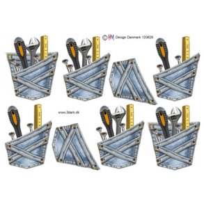 3D ark - Job. Lomme m/vrktj