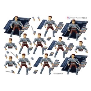 3D klippeark - Computerspil, gaming