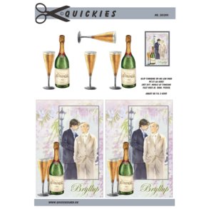 3D ark - Bryllup, herrebryllup