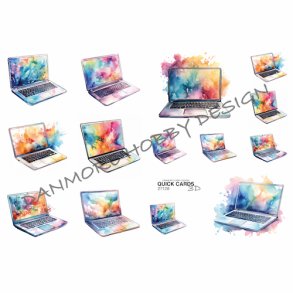 Klippeark - Sm motiver af brbare computere