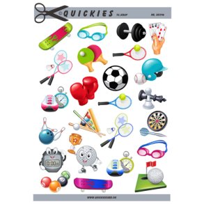 Klippeark - Sm sports motiver