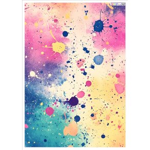 Basispapir A4 fra Castello, farvepalet