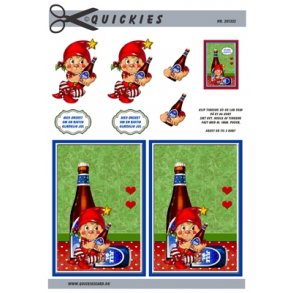 3D ark - Jul, nissepige og Jule�l