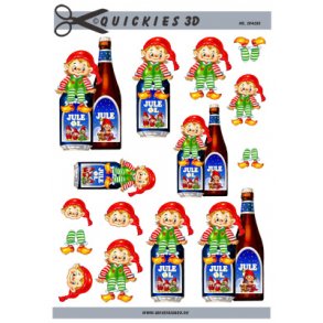 3D ark - Jul, nissedreng og Jule�l