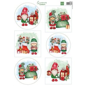 Klippeark - Jul; Snudenisser, Marianne Design VK9605