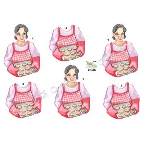 3D ark - Nybagte smkager