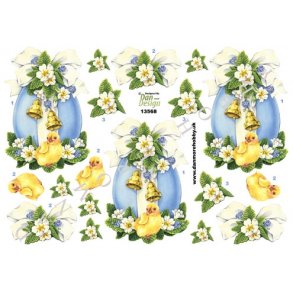 3D ark - Pske. g og kylling