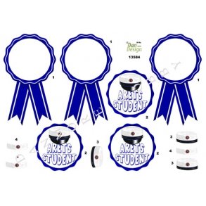 3D ark - Student, bl hue, prmie