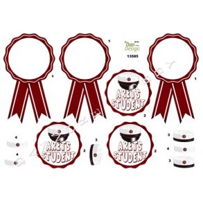 3D ark - Student, rd hue, prmie