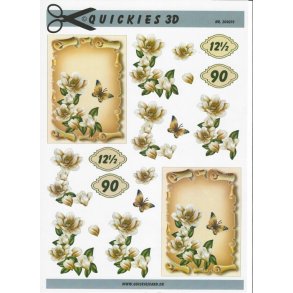 3D ark - Fdselsdage, 12½/90, r, tal