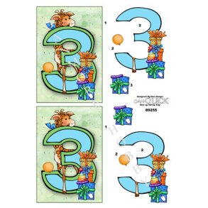 3D ark - B�rn, 3 �r