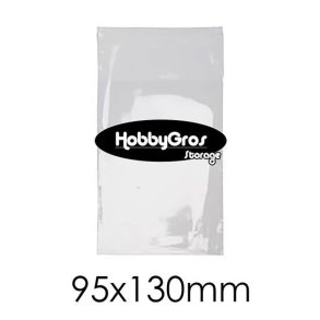 Cellofanposer 9,5x13 cm, 100 stk., passer til C7 kuverter