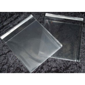 Cellofanposer 15x15cm, 100 stk