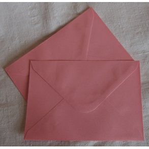 Kuverter C6, 11,5x16cm, lyser�d, 10 stk.