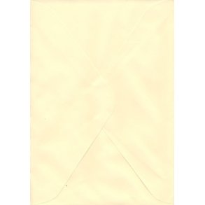 Kuverter C5, 22,7x16,2 cm, creme-farvede, 10 stk.