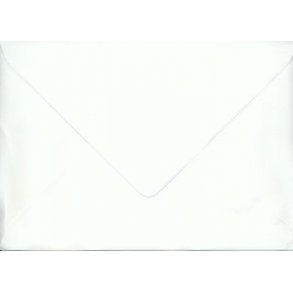 Kuverter C5, 22,9x16,2 cm, hvid, 10 stk.