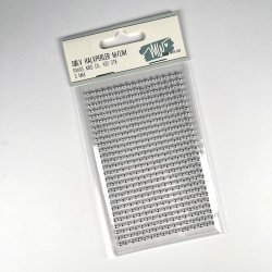 Halvperler, selvklbende, 3mm, blank slvfarvet, ca. 432 stk.