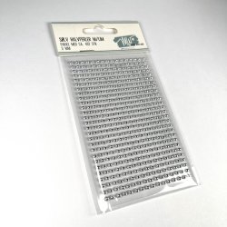 Halvperler, selvklbende, 3mm, blank slvfarvet, ca. 432 stk.