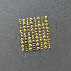Halvperler/Dots, selvkl�bende, SBA032, 